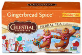 Celestial Seasonings Holiday Herbal Tea, Gingerbread Spice, 18 Count