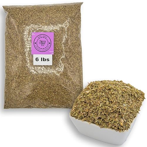 6 lbs Oregano - Origano Seasoning, Bulk Oregano Dry Leaf - Despensa Colombiana 95.99 oz Orégano Bag- Origano Bulk Seasoning Great for Cooking Recipes