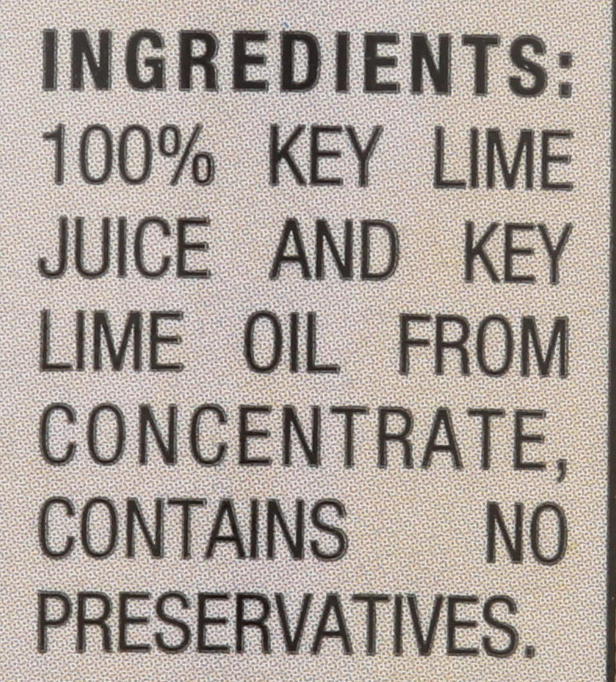 Nellie & Joe Key Lime Juice, 12 FZ