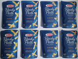 8-pack Variety, Barilla Ready Pasta: 2 pouches each of Rotini, Penne, Elbows, and Gemelli [2020]