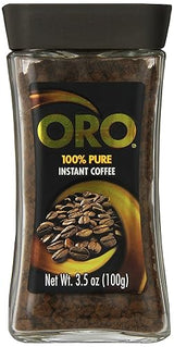 Oro Instant Coffee, 3.5 Ounce