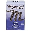 Mighty Leaf Tea Vanilla Bean Hand-Stitched Tea Bags, 15 ct