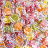 Queen City Candy Cave Bright Sunkiss Fruit Gems, Individually Wrapped Sugar Dusted Soft Gel Candy, Fruit Slice Flavored Jelly Gummies, 1 Pound