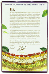Two Moms Organic Granola Bars, Gojiberry, 8 Ounce