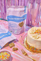 Clusterbucks Superfood Clusters - Grain-Free, Keto-Friendly Granola with Regeneratively Grown Sprouted Buckwheat- Gluten-Free, Low-Carb, Organic