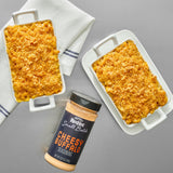 Frank’s RedHot Seasoning, Cheesy Buffalo, Small Batch, Made for Chefs, Cheesy Buffalo-Style Flavor for Wings, Mac ‘n Cheese, Burgers, and More, 8.67
