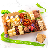 Nibble Charcuterie Thank You Deluxe Board for 4-5, Ready to Serve Charcuterie Board