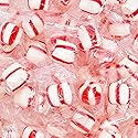 Peppermint Puffs Candy | 2-Pound Bag | Refreshing Mints, Individually Wrapped