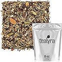 Tealyra - Calm Down - Nirvana - Chamomile Ginger Hibiscus - Wellness and Relaxing Herbal Loose Leaf Tea - Detox Tea - Caffeine-Free - All Natural