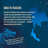 Blue Dragon Thai Coconut Curry Sauce - 12oz Jar (Pack of 2) - Mild & Fragrant Blend of Coconut, Shallot & Galangal for Classic Thai-Style Curry Noodle