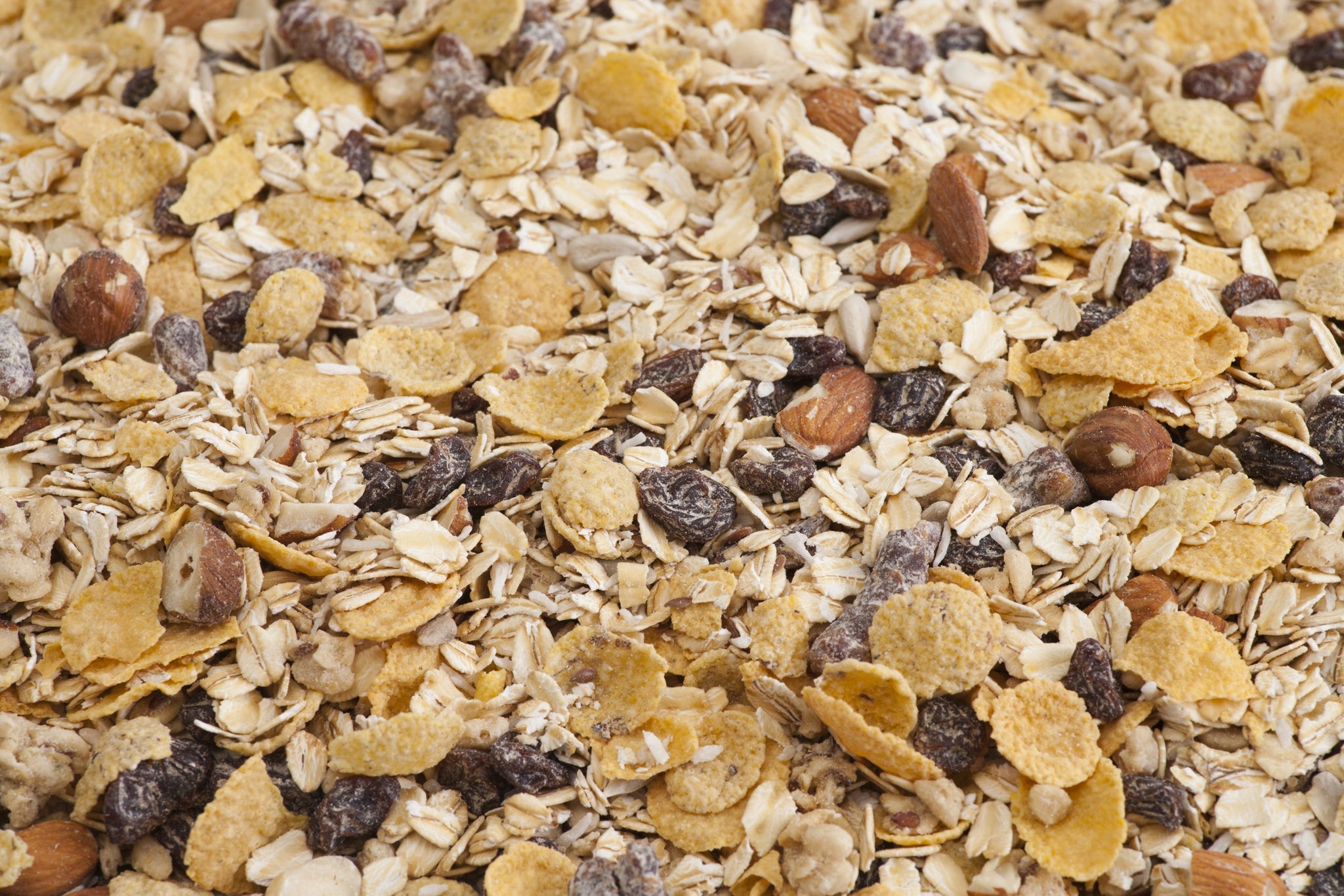 Daddy's Organic Muesli (15lb Bulk Box)