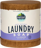 DanSoap Powdered Laundry Soap | All Natural, Zero Waste | Lavender (70 Washes)