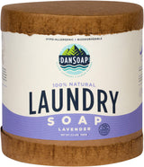 DanSoap Powdered Laundry Soap | All Natural, Zero Waste | Lavender (70 Washes)
