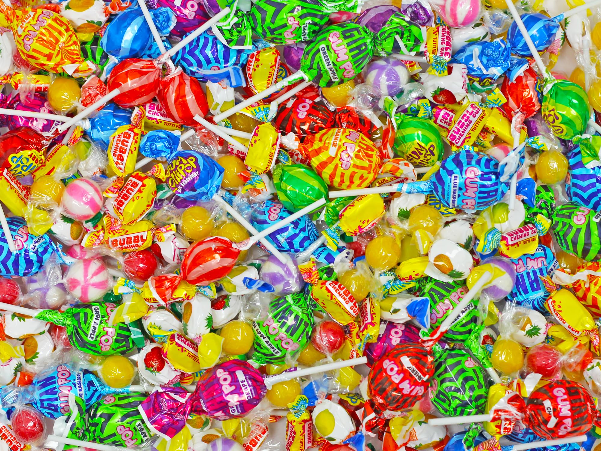 18 LB Bulk Pinata Candy Mix - Approx. 1,000 Pieces - Parade Throws - Individually Wrapped Assorted Candy for Pinatas, Parties, Parades, Birthdays