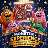 Party Favor Candy Mix -8 lb Pinata Stuffers Candy Bulk - Goodie Bag Stuffers for Kids Party Favors - Variety Pack -Individually Wrapped Candies -