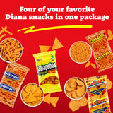 Diana Jalapeños, Nachos, Churritos and Quesitos Snack Variety Pack, 18 Bags, 16.8 Oz