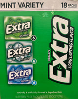 Gummy Mint Variety 18 packs Spearmint/Polar Ice/Peppermint