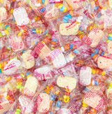 Candy Watch Bracelet, Edible Beaded Wristband with Watch Face, Nostalgic Novelty Candy Treat - 100 Count - Individually Wrapped