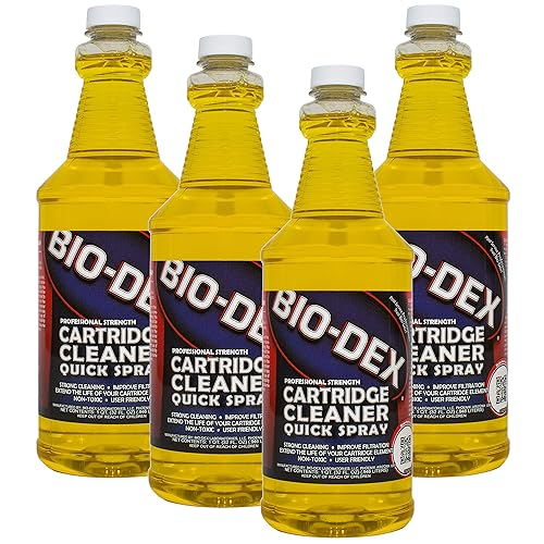 Bio-Dex Spray Cartridge Cleaner (1 qt) (4)