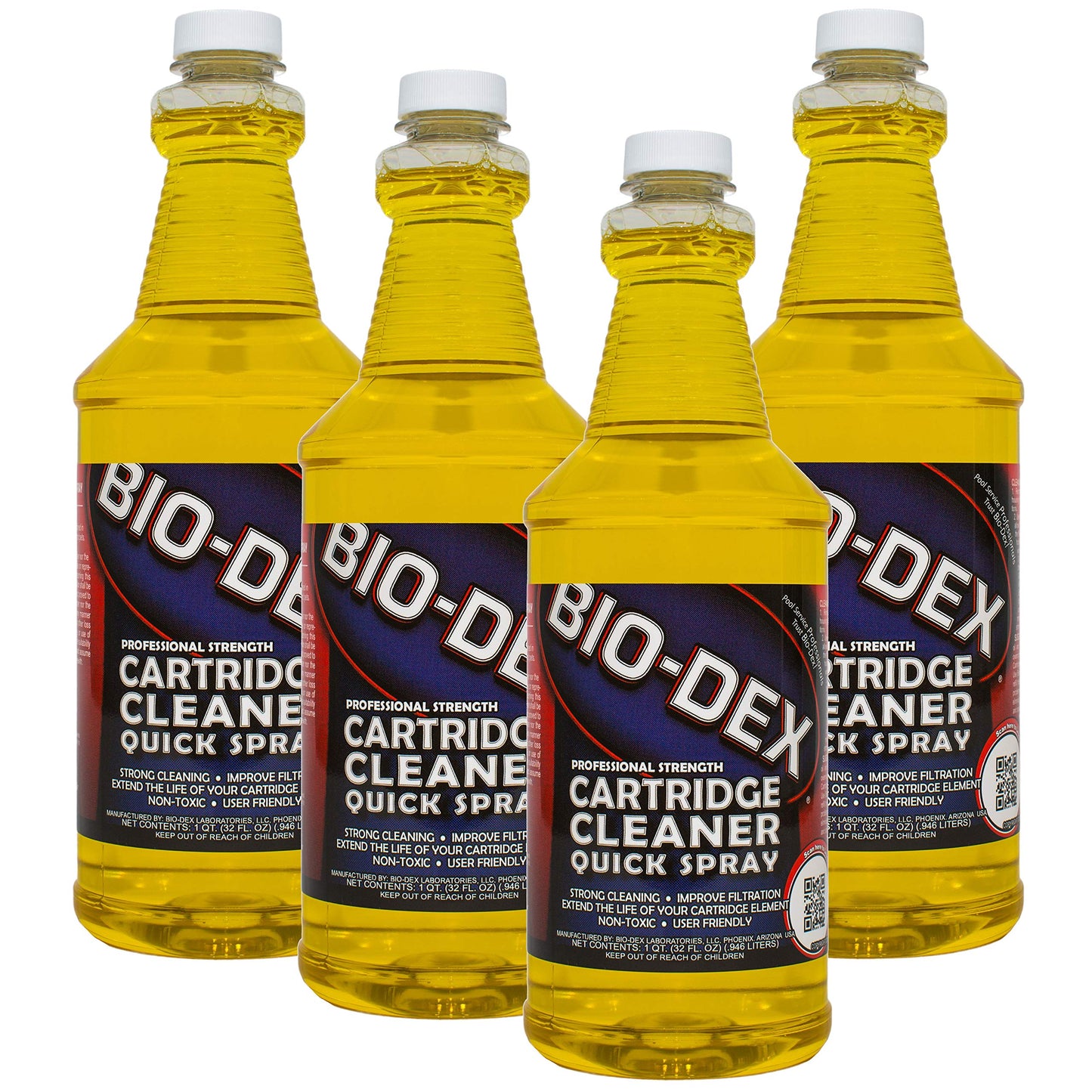 Bio-Dex Spray Cartridge Cleaner (1 qt) (4)