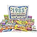 RETRO CANDY YUM ~ 1985 41st Birthday Gift Box of Nostalgic Candy from Childhood for 41 Year Old Man or Woman Born 1985