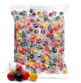 Jaw Breakers Hard Candy - 3 Pound Bulk Pack (About 230 Count) - Individually Wrapped