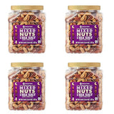 Member's Mark Deluxe Roasted Mixed Nuts With Sea Salt (34 Oz.) Pack of 4