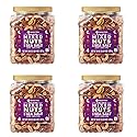 Member's Mark Deluxe Roasted Mixed Nuts With Sea Salt (34 Oz.) Pack of 4