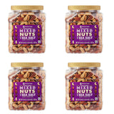 Member's Mark Deluxe Roasted Mixed Nuts With Sea Salt (34 Oz.) Pack of 4