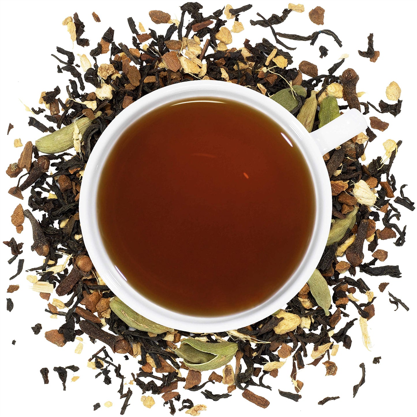 Organic Masala Chai - 2oz Bag (Approx. 30 Servings) | Full Leaf Tea Co.