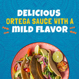 Ortega Mild Green Taco Sauce, 7.5 Ounce