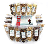 Harmony House Backpacking Soup and Chili Kit (Unseasoned) - 18 Count Variety Pack, Resealable Zip Pouches, For Cooking, Camping, Emergency Supply
