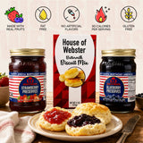 House of Webster Buttermilk Biscuit Mix Set w/Strawberry & Blueberry