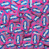 37.6 Lb. Bulk 1134 pieces Strawberry Nerds Mini Size Candy Boxes