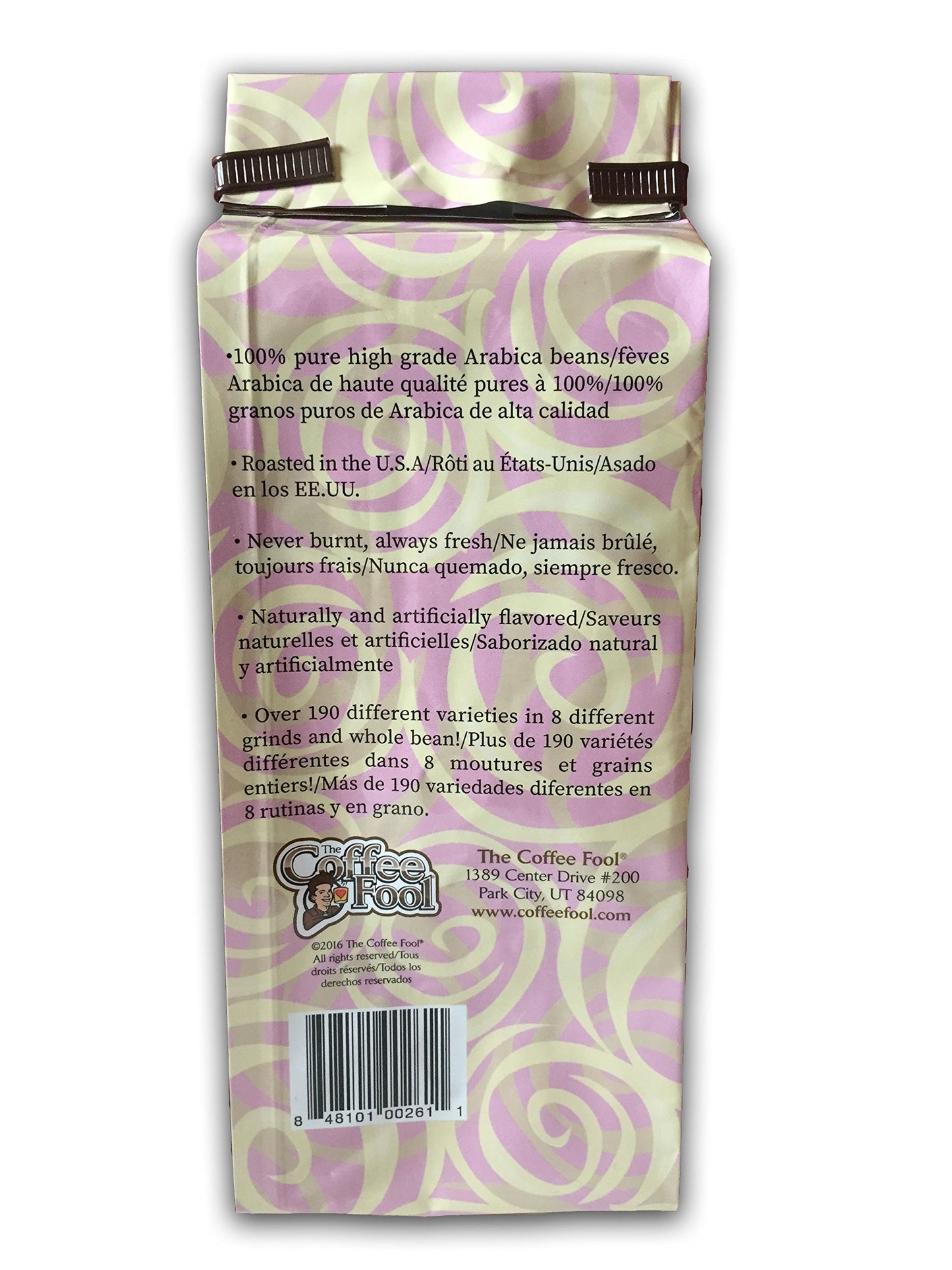 Coffee Fool's Decaf Irish Cream (French Press)