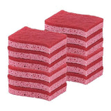 Kitchen Sponges for Washing Dishes, Non-Scratch Cellulose Dish Scrub Sponges, Cleaning Sponges for Household Use, Safe Cleaning Products, Kitchen