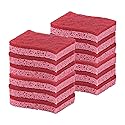 Kitchen Sponges for Washing Dishes, Non-Scratch Cellulose Dish Scrub Sponges, Cleaning Sponges for Household Use, Safe Cleaning Products, Kitchen