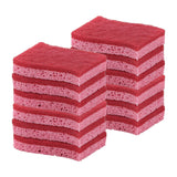 Kitchen Sponges for Washing Dishes, Non-Scratch Cellulose Dish Scrub Sponges, Cleaning Sponges for Household Use, Safe Cleaning Products, Kitchen