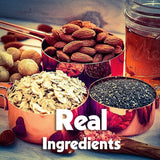 Protein Packed Energy Snack Bar | Provides Healthy Energy | Vegan, All Natural Ingredients | Soy, Dairy & Gluten Free (Tart Cherry - 12 Bars)