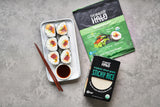 Ocean's Halo Organic Wasabi Style Sushi Nori, 1.4 OZ