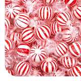 Jumbo Mint Balls - 1 Pound Pack - 45 Count - Peppermint Hard Candy Individually Wrapped - Classic Peppermint Candy for Jars, Gifting, and Party Favors
