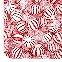 Jumbo Mint Balls - 1 Pound Pack - 45 Count - Peppermint Hard Candy Individually Wrapped - Classic Peppermint Candy for Jars, Gifting, and Party Favors