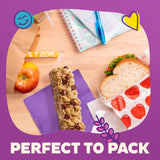 Annie's Chewy Granola Bars, Sunflower Butter Chocolate Chip, Organic Snacks, 5 Count, 4.45 oz