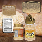 Rani Asafetida (Hing) Ground 3.75oz (106g) PET Jar ~ All Natural | Salt Free | Vegan | Non-GMO | Kosher | Asafoetida Indian Spice | Best for Onion