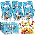 20 Pack Freeze Dried Candy- 10 Pcs Per Bag - Bulk Candy - Resealable Bag For, Kids, Adults, School, Party, Birthday, 3 Delicious Flavors