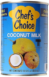 Chef Choice Coconut Milk, Medium, 13.5 Ounce (Pack of 24)