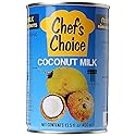 Chef Choice Coconut Milk, Medium, 13.5 Ounce (Pack of 24)