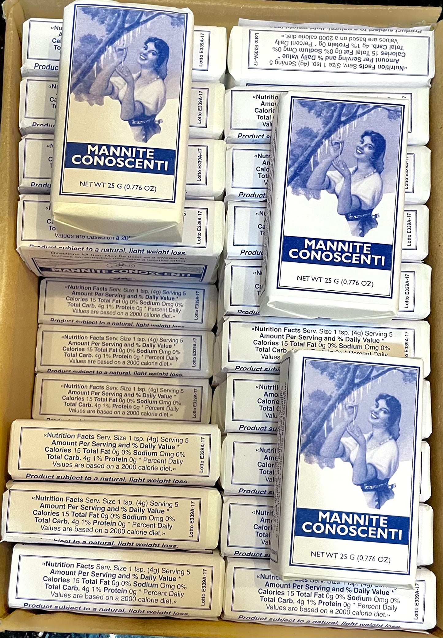 Mannite conoscenti (40 Bars)