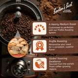 Boston’s Best Coffee - Snick A Doodle Flavored Delicious Gourmet Premium Ground Coffee, 11 oz. / 311 g Coffee Bag