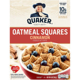 Quaker, Oatmeal Breakfast Cereal, Cinnamon, 14.5 Oz